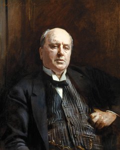 Henry James by John Singer Sargent