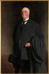 Henry Richardson, 1902 by John Singer Sargent