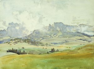 In the Dolomites