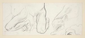 Kneeling Figures by John Singer Sargent