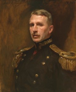 Leonard Wood by John Singer Sargent