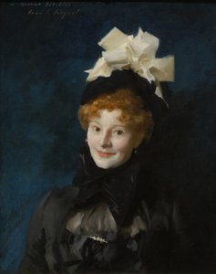 Madame Escudier by John Singer Sargent