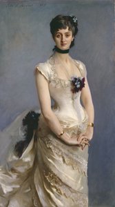 Madame Paul Poirson by John Singer Sargent