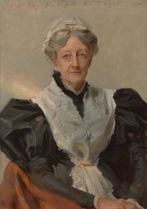 Mary Eliza Mead (née Mary Eliza Scribner, 1822–1896) by John Singer Sargent