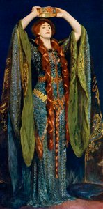Miss Ellen Terry as Lady Macbeth by John Singer Sargent