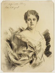 Miss Susan Strong by John Singer Sargent