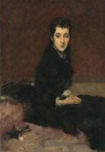 Mrs. Charles Gifford Dyer by John Singer Sargent