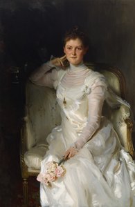 Mrs Joshua Montgomery Sears by John Singer Sargent