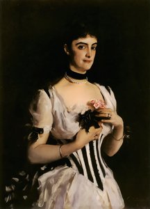 Mrs. Wilton Phipps, c.1884 by John Singer Sargent