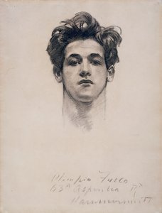 Olimpio Fusco by John Singer Sargent