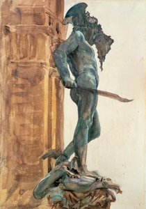 Perseus, Florence by John Singer Sargent