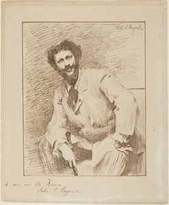Portrait of Carolus-Duran by John Singer Sargent