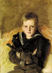 Portrait of Caspar Goodrich by John Singer Sargent