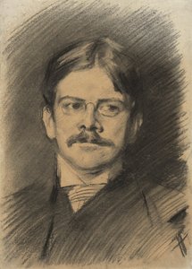 Portrait of Edwin Austin Abbey