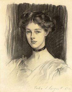 Portrait of Eva Katherine Balfour, Later Lady Buxton