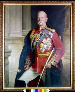 Portrait of General Sir Frederick Sleigh Roberts (1832-1914) by John Singer Sargent