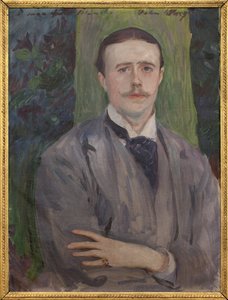 Portrait of Jacques Emile Blanche