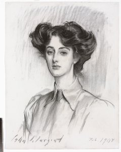 Portrait of Lady Elsie Meyer
