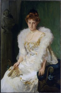 Portrait of Mrs. Charles Beatty Alexander by John Singer Sargent