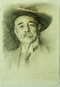 Portrait of Ramacho Ortigao, 1903 by John Singer Sargent