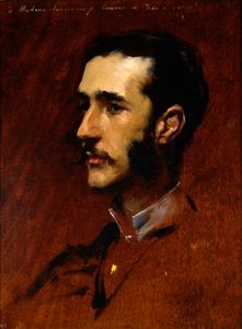 Ramon Subercaseaux, c.1880 by John Singer Sargent
