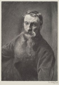 Rodin by John Singer Sargent