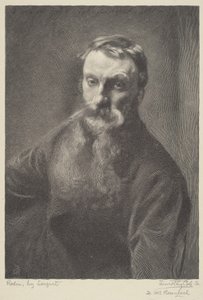 Rodin by John Singer Sargent