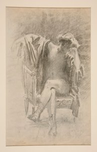 Seated Figure by John Singer Sargent
