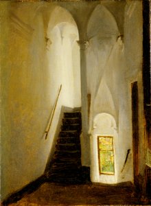 Staircase by John Singer Sargent