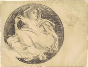 Studies for Astronomy by John Singer Sargent