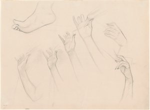 Studies for "Fumee d