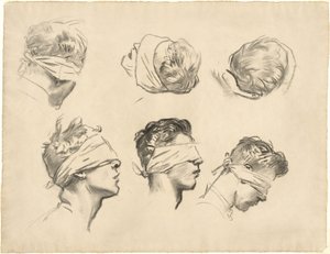 Studies for "Gassed"