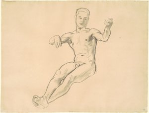Study for "Arion" by John Singer Sargent