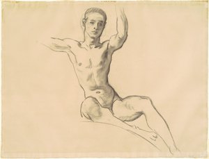 Study for Figure above 