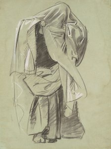 Study for Frieze of Prophets by John Singer Sargent