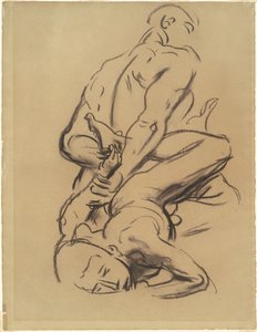 Study for Judgment by John Singer Sargent
