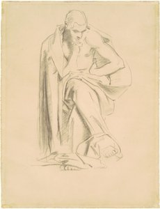 Study for Philosophy by John Singer Sargent