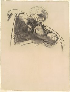 Study for The Crucifixion and Death of Our Lord, 1909-1916