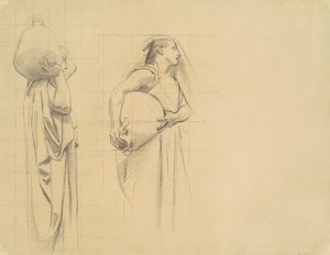 Study for The Danaïdes, 1922-1925 by John Singer Sargent