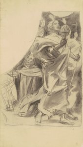 Study for Triumph of Religion by John Singer Sargent