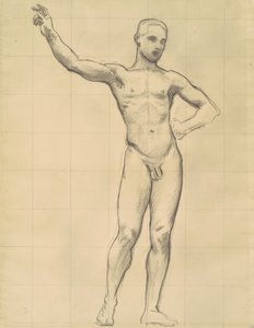 Study of Apollo for Apollo and the Muses