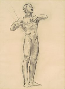Study of Orpheus for Classic and Romantic Art by John Singer Sargent