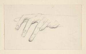 Study of a Hand by John Singer Sargent
