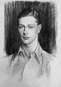Study of the Duke of York, 1923