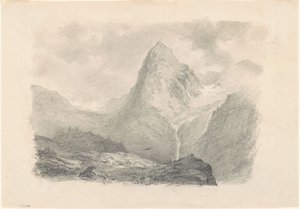 The Alps by John Singer Sargent