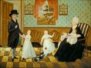 The Sargent Family by John Singer Sargent