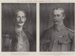 The Two Hamiltons with Roberts in the Transvaal