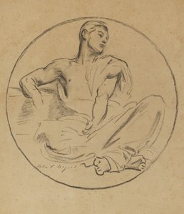 Thomas Eugene McKeller by John Singer Sargent