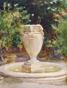 Vase Fountain, Pocantico