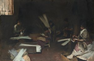Venetian Glass Workers, 1880-82 by John Singer Sargent